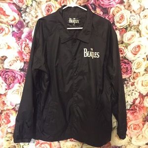 XL black The Beatles Jacket